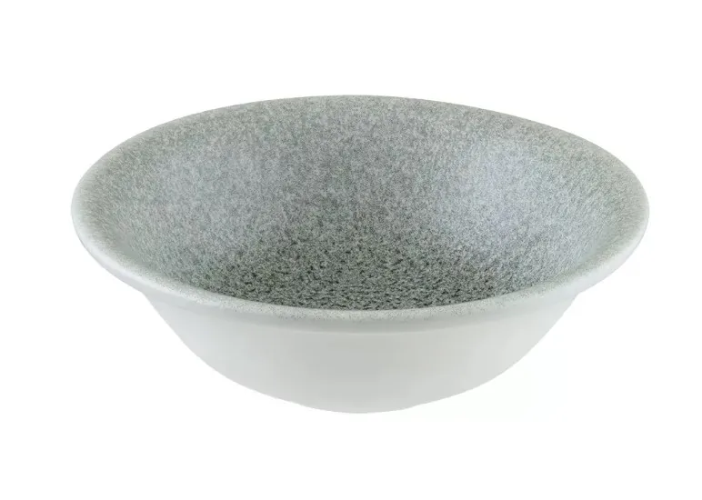 Салатник Bonna серии Лунар Оушн, S-MT-LUNOCGRM16KS, d=160 мм 400 мл h=53 мм форма Гурмэ, 74461