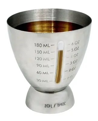 Барный инвентарь Джиггер 30-180 мл. d=80 мм. h=88 мм.нерж. VB Vin Bouquet