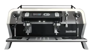 Кофемашины Кофемашина Sanremo F18 2 высокие гр. белая
