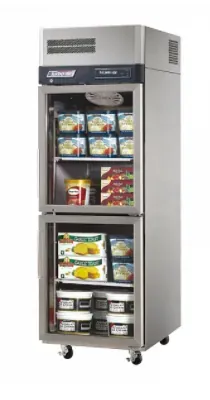 Шкафы морозильные Шкаф холодильный со стекл. двер. TURBOAIR KR25-2G