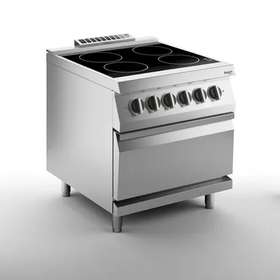 Плиты профессиональные ПЛИТА СТЕКЛОКЕРАМИЧЕСКАЯ 700 СЕРИИ APACH CHEF LINE SLRV87FE