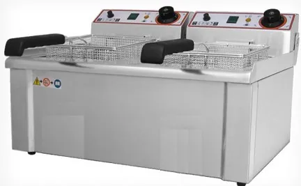 Фритюрницы ФРИТЮРНИЦА BECKERS FR 13+13