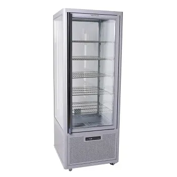 Шкафы морозильные Шкаф мороз. со стеклом Tecfrigo SNELLE 525 BTV-S
