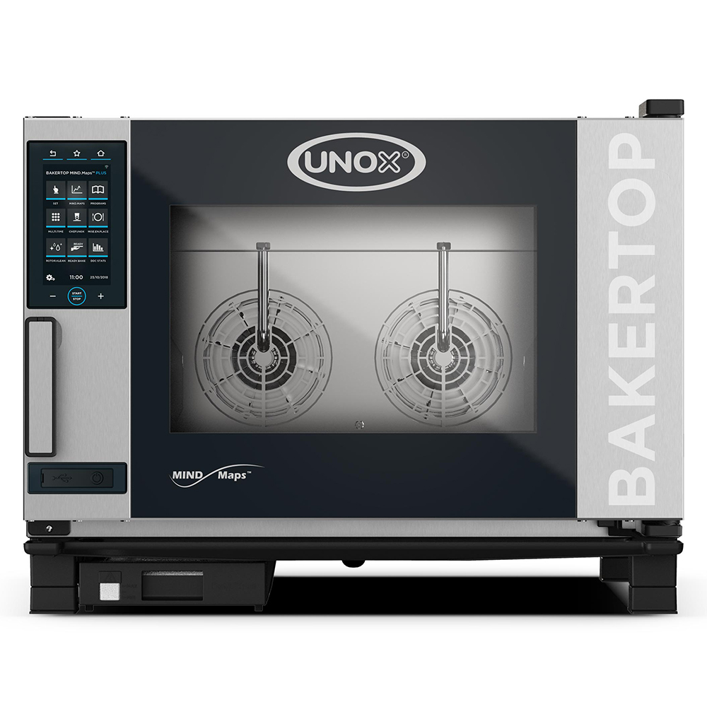 Пароконвектомат UNOX XEBC-04EU-EPLM