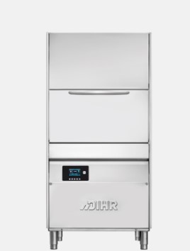 Котломоечные машины МАШИНА КОТЛОМОЕЧНАЯ DIHR LP2 S PLUS ELETTRONICA+DDE+XP+PS