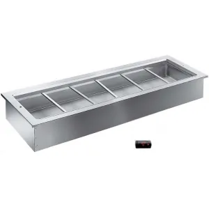 Ванна тепловая встраиваемая Enofrigo DROP IN BAIN MARIE 2000 TRIFASE+GA10250012