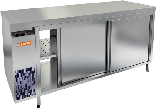 Столы тепловые СТОЛ С ТЕПЛОВЫМ ШКАФОМ HICOLD TS T 16 SN O