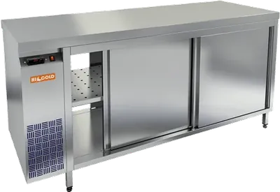 Столы тепловые СТОЛ С ТЕПЛОВЫМ ШКАФОМ HICOLD TS T 18 GN О