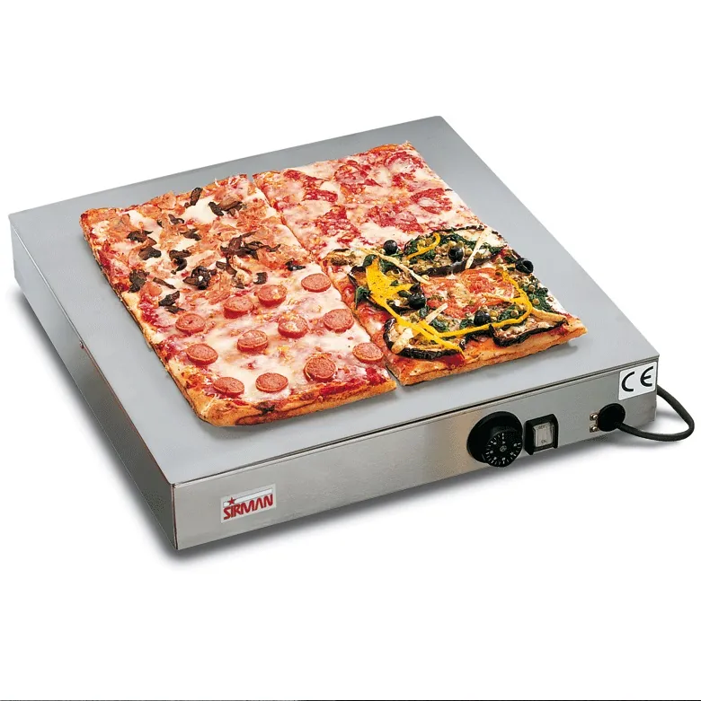 Поверхность тепловая Sirman SCALDAPIZZA нерж.