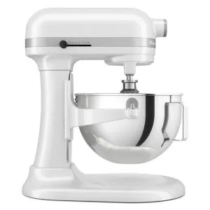 Миксер KitchenAid 5KSM55SXXEWH белый