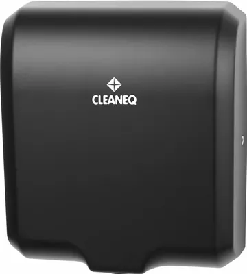 Сушилки для рук Электросушитель CLEANEQ KW-1040, для рук, черный матовый