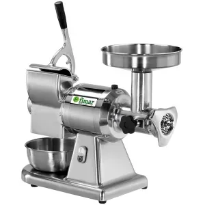 Мясорубки Мясорубка-терка электрическая настольная Fimar 12Т 220V (no CE) Aluminium grinding unit