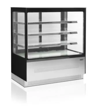Витрина холодильная Tefcold LPD1203F/BLACK черная