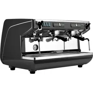 Кофемашины Кофемашина APPIA LIFE 2GR S/ черный+ экономайзер+низкая группа 1Ф 178705