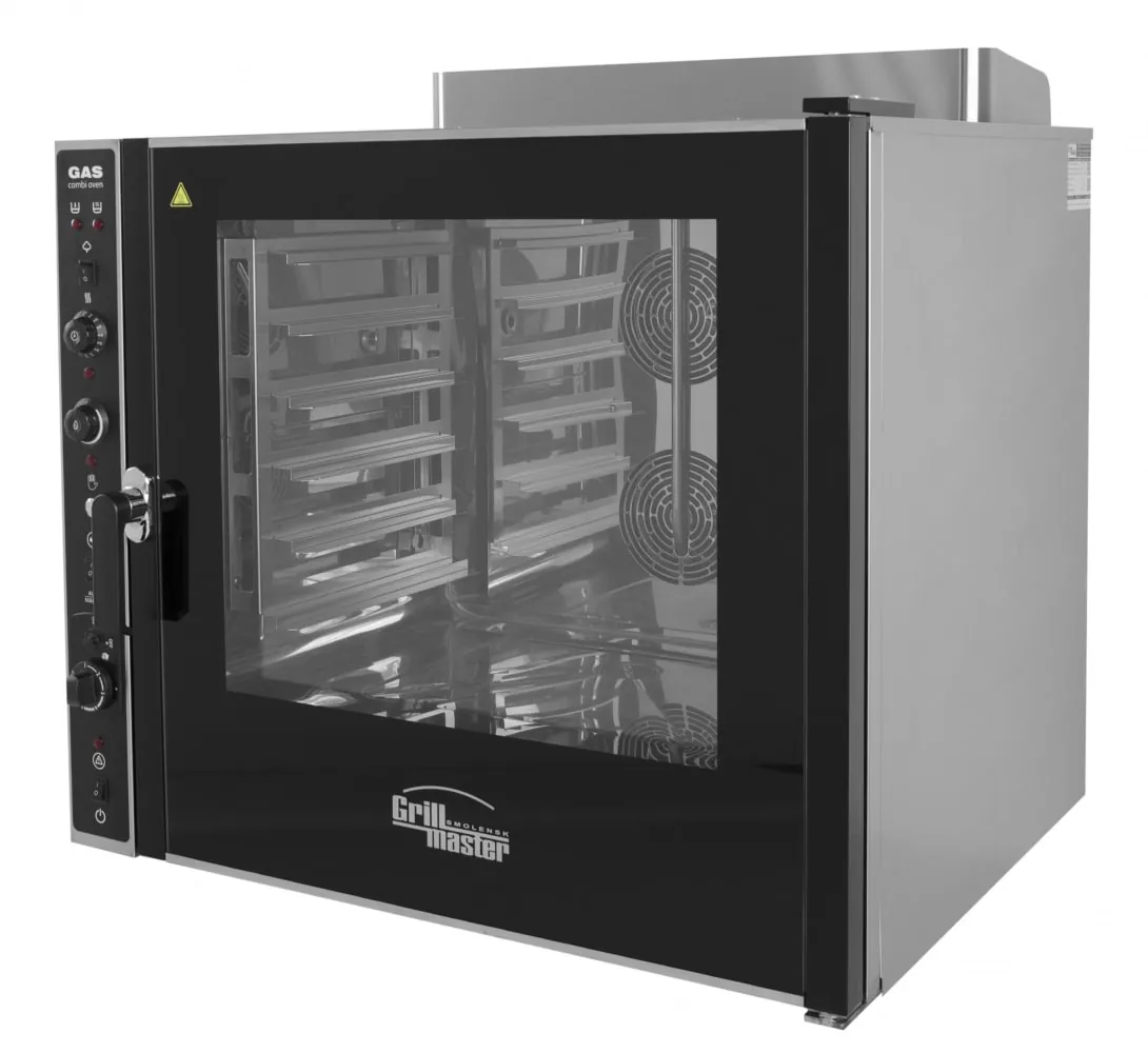 Пароконвектоматы ПАРОКОНВЕКТОМАТ GRILL MASTER ПКГ6/Г 13042