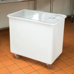 Контейнер для сыпучих продуктов 161л L 75см w 47см h 74см Cambro IB44-148
