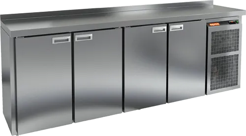 Стол с холодильным шкафом Hicold BN 1111 BR2 TN (R290)