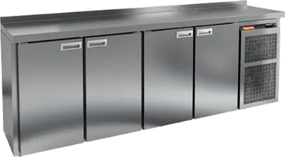 Столы холодильные СТОЛ С ХОЛОДИЛЬНЫМ ШКАФОМ HICOLD BN 1111 BR2 TN (R290)
