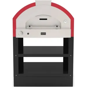 Печь дровяная Alfa Refrattari FP-Q6P-BL-ROA