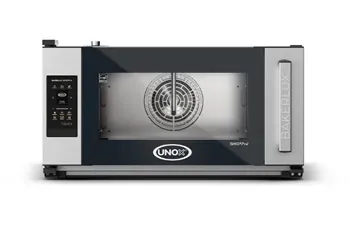 Конвекционные печи ПЕЧЬ КОНВЕКЦИОННАЯ UNOX XEFR-03EU-ETRV