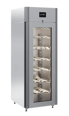 Шкафы морозильные ШКАФ ХОЛОД.СО СТЕКЛЯННОЙ.ДВЕРЬЮ POLAIR CS107 BAKERY BR (ТИП 1 С ДИСПЛЕЕМ 5) 1001231d