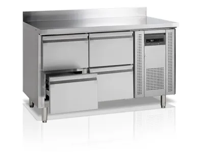 Столы холодильные СТОЛ С ОХЛАЖД.ШКАФОМ TEFCOLD CK7240
