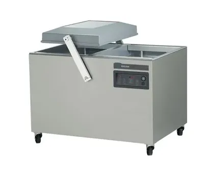 Вакуумные упаковщики Упаковщик вакуумный двухкамерный Henkelman FALCON 2-70+ЗАПАЙКА-ОБРЕЗКА+КОНТР.ДАВЛЕНИЯ по датчику