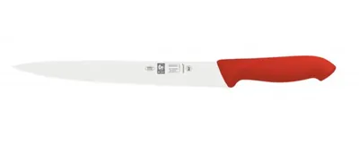 Кухонные ножи и заточка Нож для мяса 25см, красный HORECA PRIME 28400.HR14000.250
