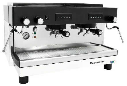 Кофемашины КОФЕМАШИНА АВТОМАТ ROBUSTEZZA STH2E/ ЧЕРНАЯ+ВЫСОКАЯ ГРУППА 1Ф