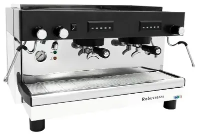 Кофемашины Кофемашина автомат Robustezza STH2E/ черная+высокая группа 1Ф