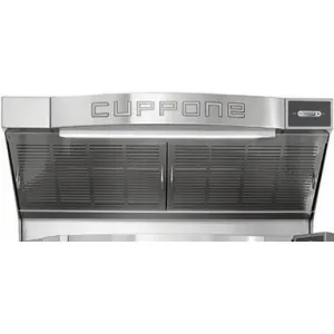 Зонт вытяжной для печи для пиццы CUPPONE CARAVAGGIO KCR835AS
