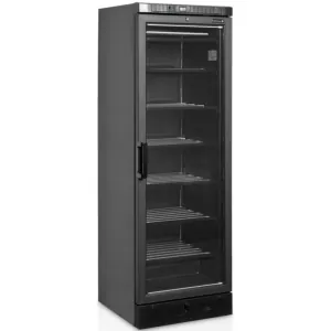 Шкаф морозильный Tefcold UFSC371G Black