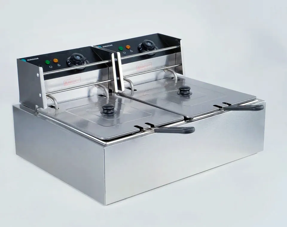 Фритюрницы ФРИТЮРНИЦА HURAKAN HKN-FR66L