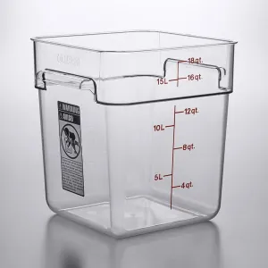 Контейнер 17 Cambro 18SFSCW-135