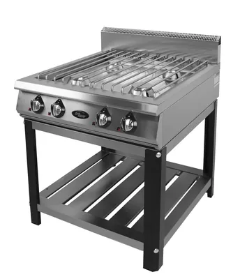 Плиты профессиональные ПЛИТА 4 КОНФ. GRILL MASTER Ф4ПГ/900 50029