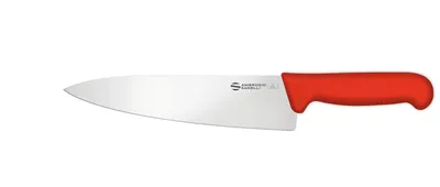 Инвентарь и инструмент Нож Sanelli Ambrogio серии Supra Colore, SC49024R, кухонный 240 х 56 мм, красный