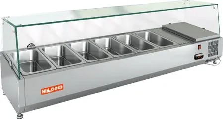 Витрина Hicold VRX 1500