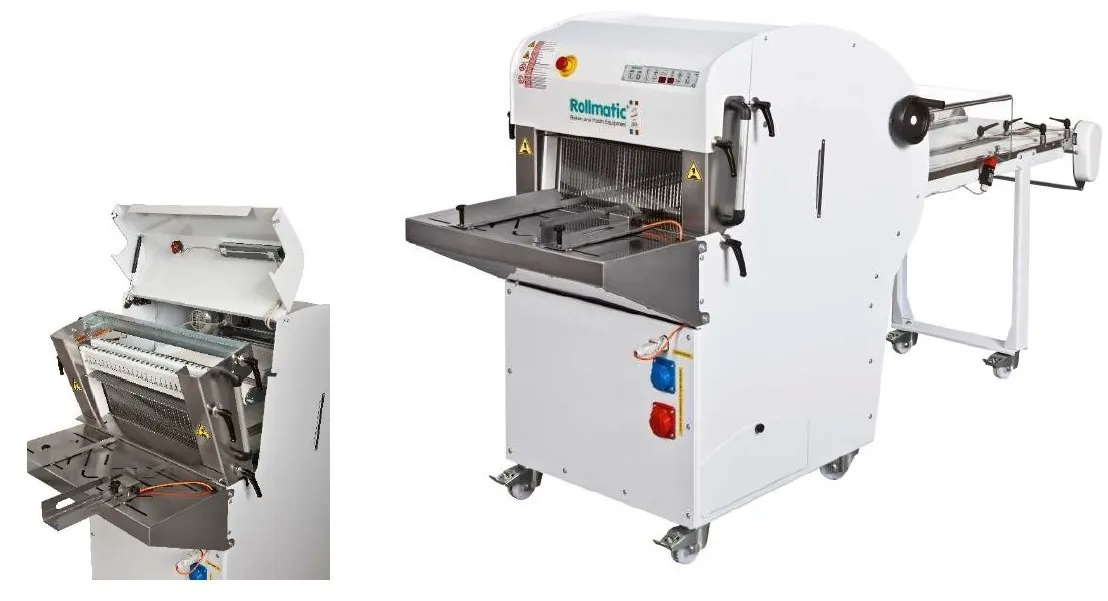 Хлеборезки ХЛЕБОРЕЗ ROLLMATIC MR52 15 ММ/LUB/РАЗДУВКА ПАКЕТА