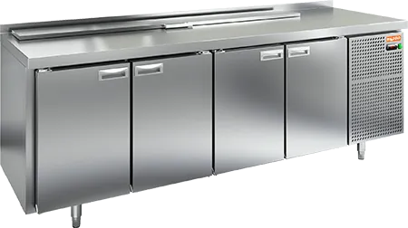 Столы для пиццы и салатов СТОЛ ДЛЯ САЛАТОВ HICOLD SL1-1111GN (1/3) БЕЗ КРЫШКИ (R290)