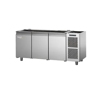 Столы холодильные СТОЛ ХОЛОДИЛЬНЫЙ APACH CHEF LINE LTRM111NT SNACK
