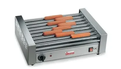 Грили роликовые ГРИЛЬ ДЛЯ HOT DOG SIRMAN GW9 ТЕФЛОН