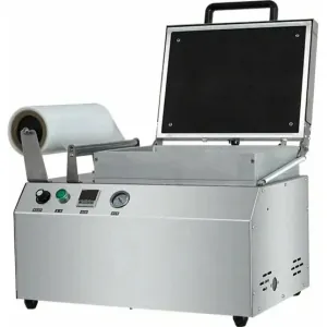 Машина для вакуумной упаковки HUALIAN MACHINERY HLV-300VST NEW скин (210*148*55мм, матрица на 2 лотка)
