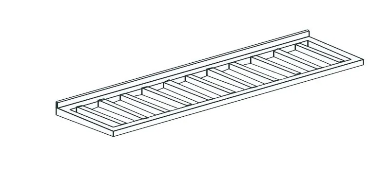 Полки настенные ПОЛКА НАСТЕННАЯ APACH CHEF LINE LSWD19040