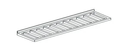 Полки настенные ПОЛКА НАСТЕННАЯ APACH CHEF LINE LSWD19040