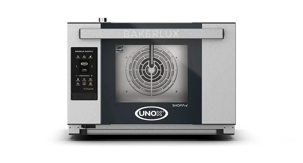 Печь конвекционная Unox XEFR-03HS-ETDV