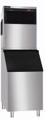 Льдогенераторы Льдогенератор EKSI серии CUBE, LLC-220, бункер D-350, кубиковый лед