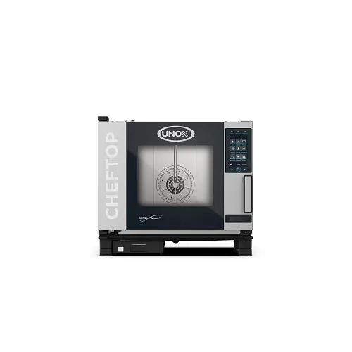 Пароконвектоматы ПАРОКОНВЕКТОМАТ UNOX XEVC-0511-GPRM ГАЗ