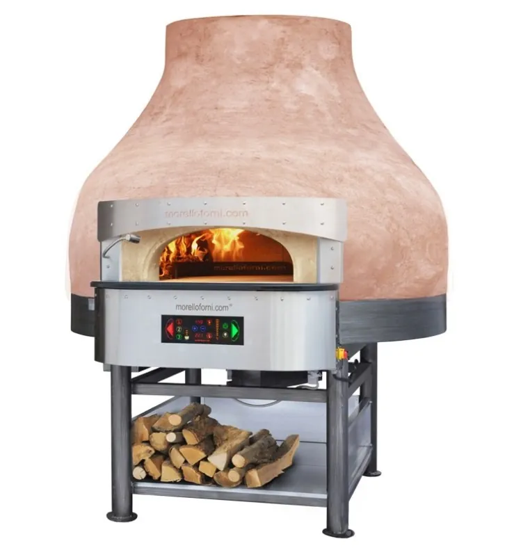 Печи для пиццы ПЕЧЬ РОТАЦИОННАЯ MORELLO FORNI FMRE110 VULCANO BASIC