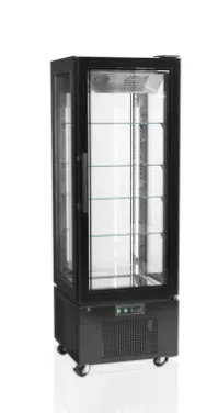 Шкаф холодильный со стеклом Tefcold UPD400-C