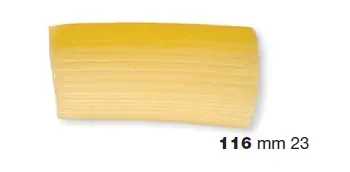 Рабочие органы и насадки Форма LA MONFERRINA для P6/P12 TUBI RIGATI 23 MM 116 бронза